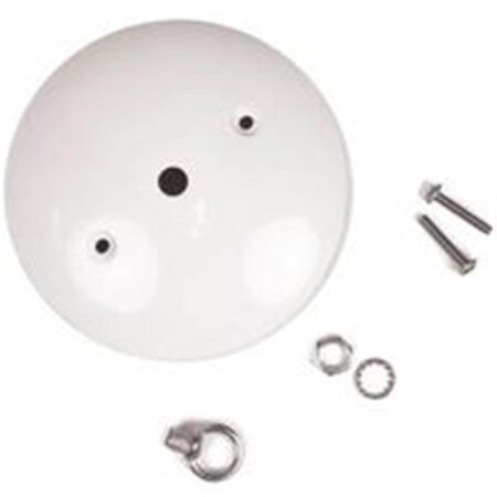 Brightlight Kit Canopy 5In Modern Wht 60211 BR443788